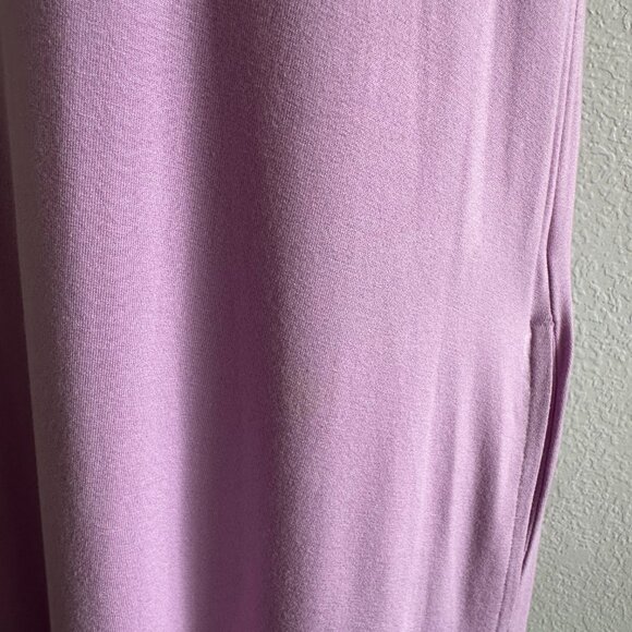 Time and Tru Women's Lilac Sleeveless Knit Swing Dress - Small - Picture 5 of 9